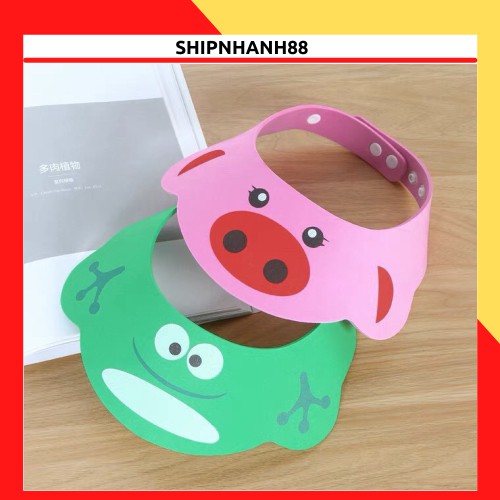 Mũ Tắm Gội Cho Bé  hàng cao cấp cực kỳ xinh xắn mũ gội đầu chắn nước cho bé yêu 88266