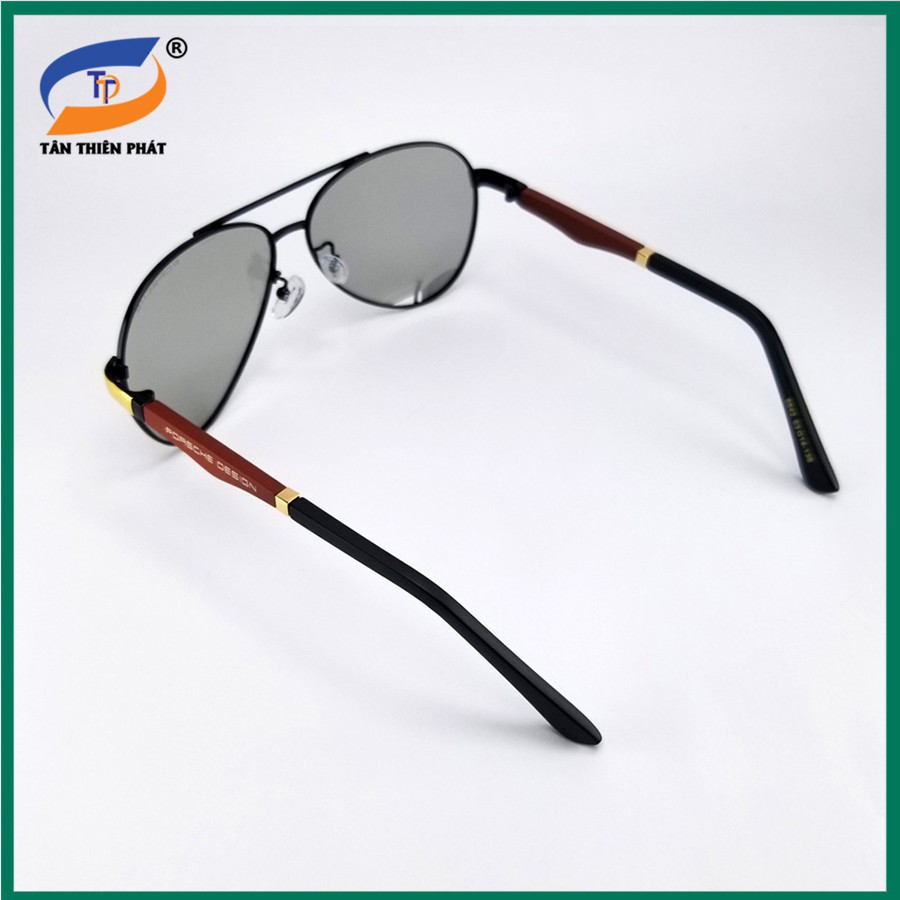 Mắt kính mát nam đổi màu dùng ngày và đêm 8842. Tròng Polarized phân cực chống nắng chống tia UV