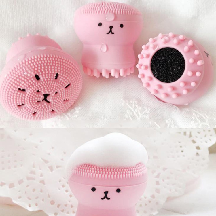 Cọ rửa mặt bạch tuộc Etude - Mút rửa mặt bạch tuộc 🍀Clovershop68🍀