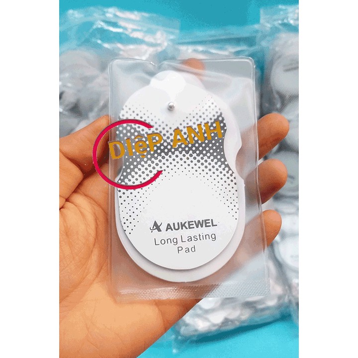 01 cặp miếng dán điện xung Aukewel dùng cho máy Aukewel và các máy điện xung khác