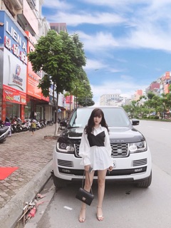 Áo sơ mi tay bồng