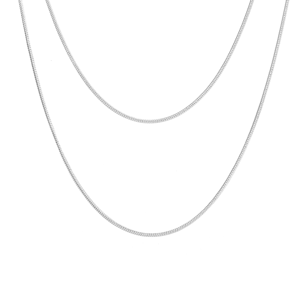 vòng cổ Hai Lớp Mạ Vàng Sang Trọng