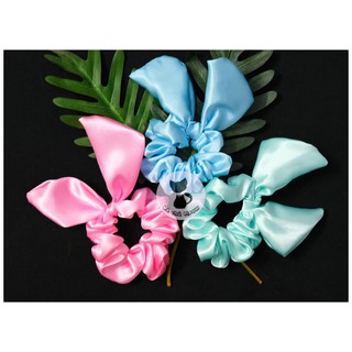 Dây cột tóc - Scrunchies - Đồ cột tóc thắt nơ, tai thỏ