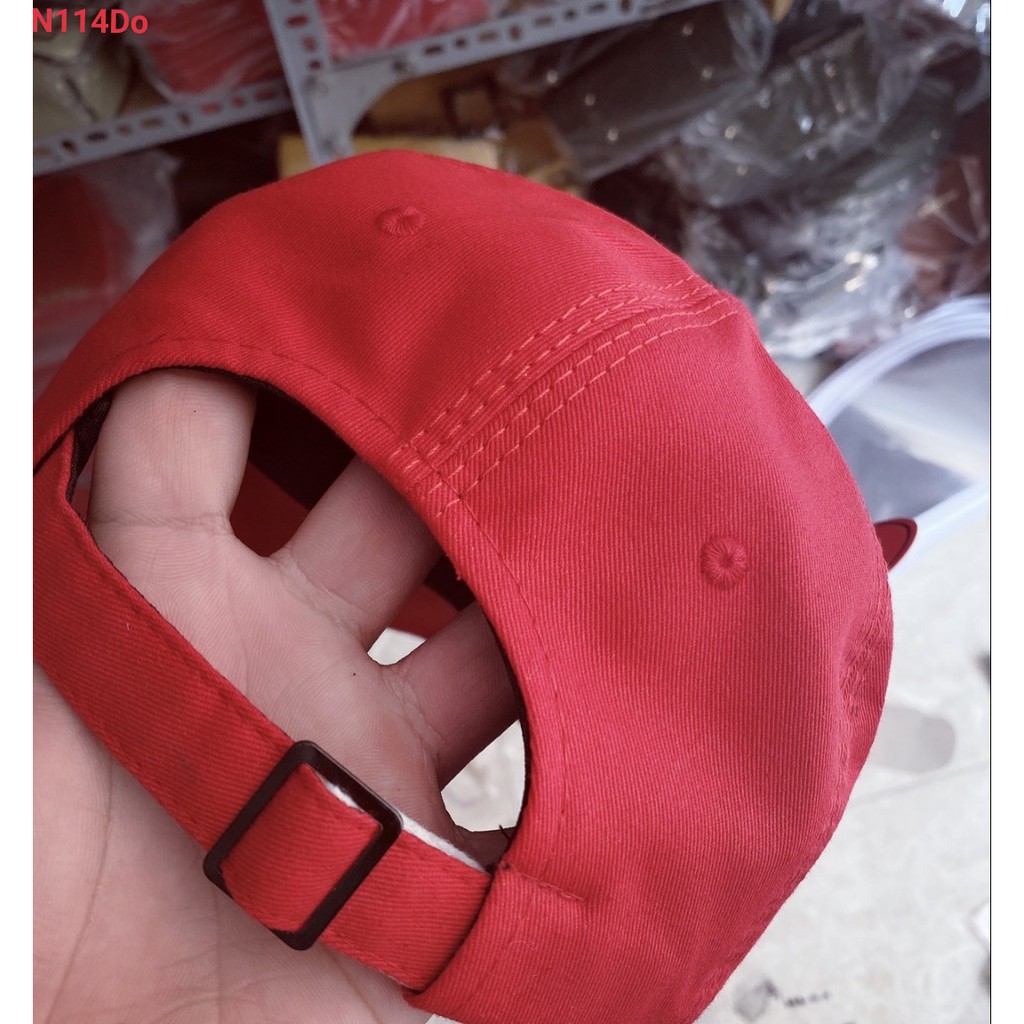 Mũ lưỡi trai hóa kim loại ⚡️ MỚI HÓT ⚡️ NÓN KẾT UNISEX THÊU HOA CÚC  ( hình thật )
