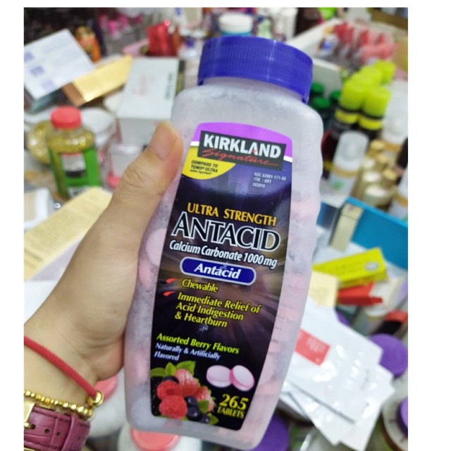 Kirkland dạ dày HSD 2025