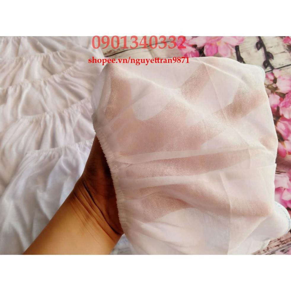 Set 5 Quần Đùi Xô Mỏng Thoáng Mát Giặt Mau Khô Cho Bé 0-9kg