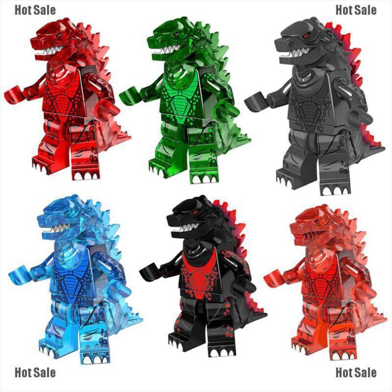 Mô Hình Lego Khủng Long Godzilla Độc Đáo