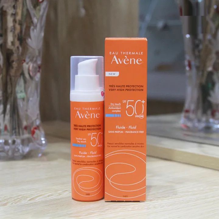 Kem chống nắng Avene Dry Touch Fluide SPF50+ 50ml