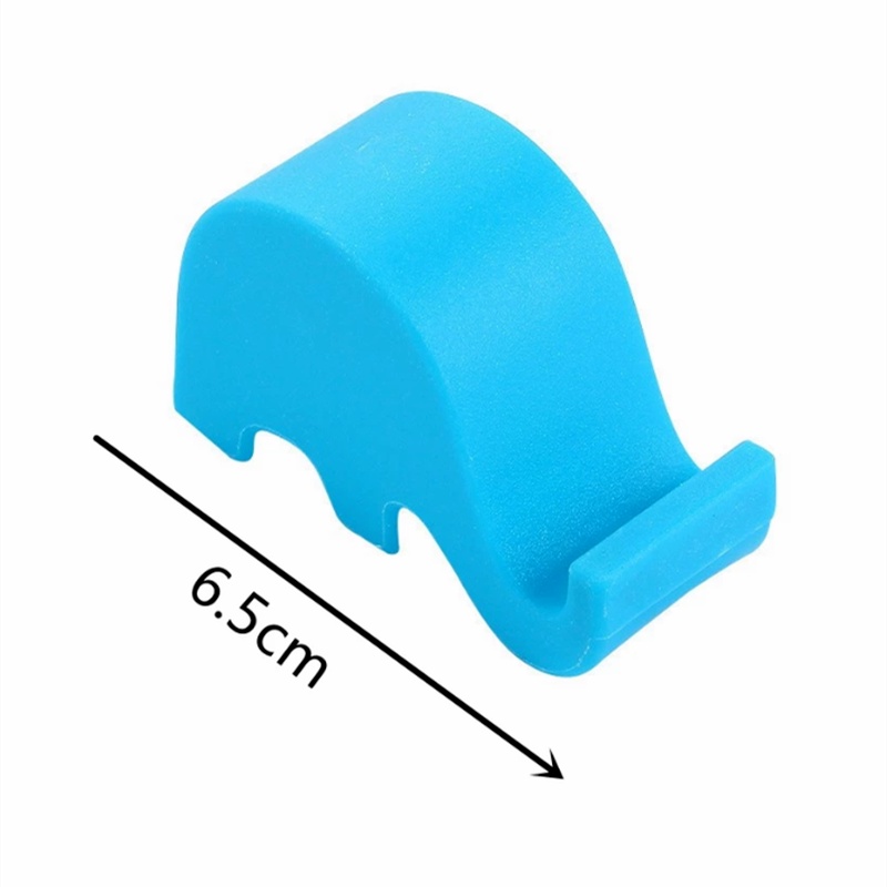 Giá Đỡ Điện Thoại/ Compatible For iPad 4 Màu Hình Chú Voi Dễ Thương
