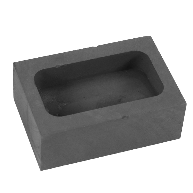 Bộ 6 Dụng Cụ Nấu Tan Chảy Vàng / Bạc Làm Đồ Trang Sức Kim Loại / Đánh Dấu Graphite