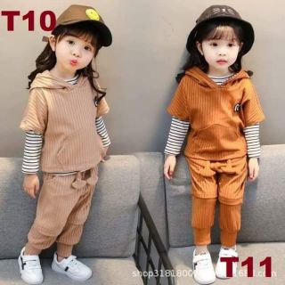 Com bo 11 mẫu bé gái