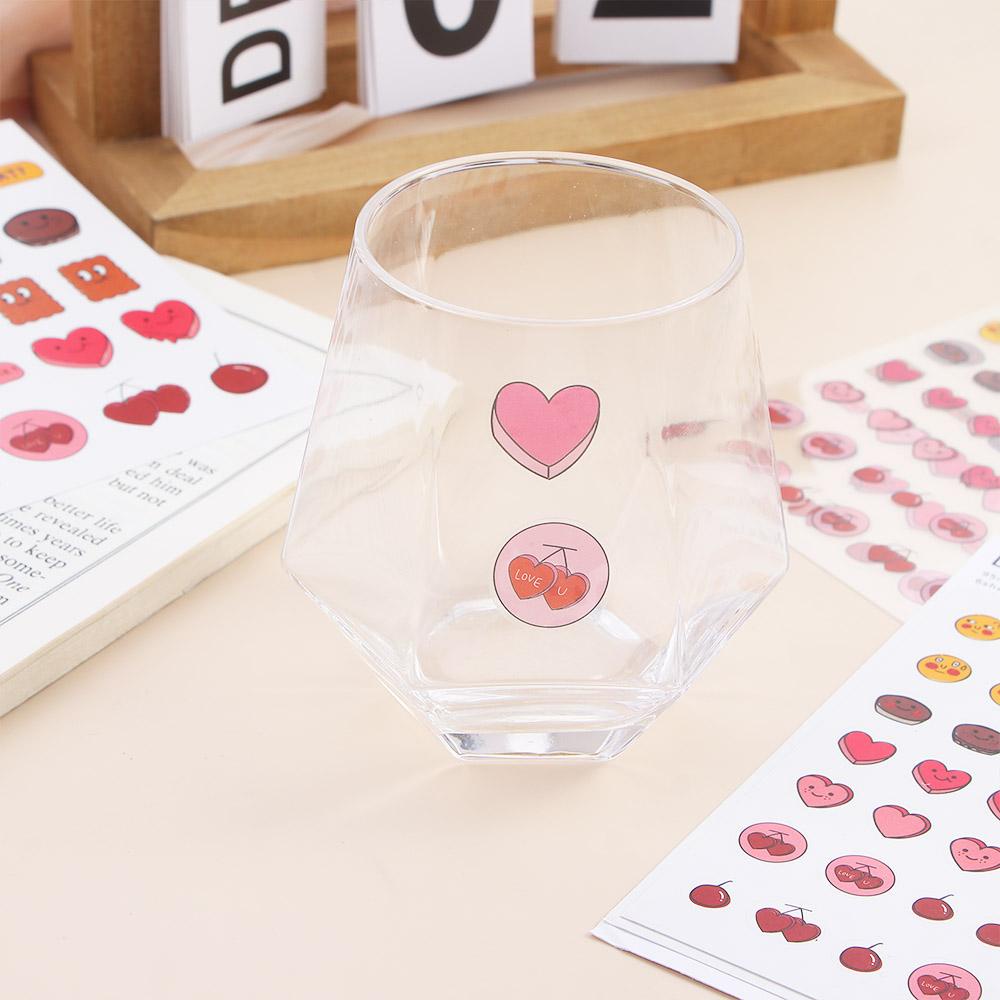 Miếng Dán Trang Trí Album Ảnh / Nhật Ký Dễ Thương DIY