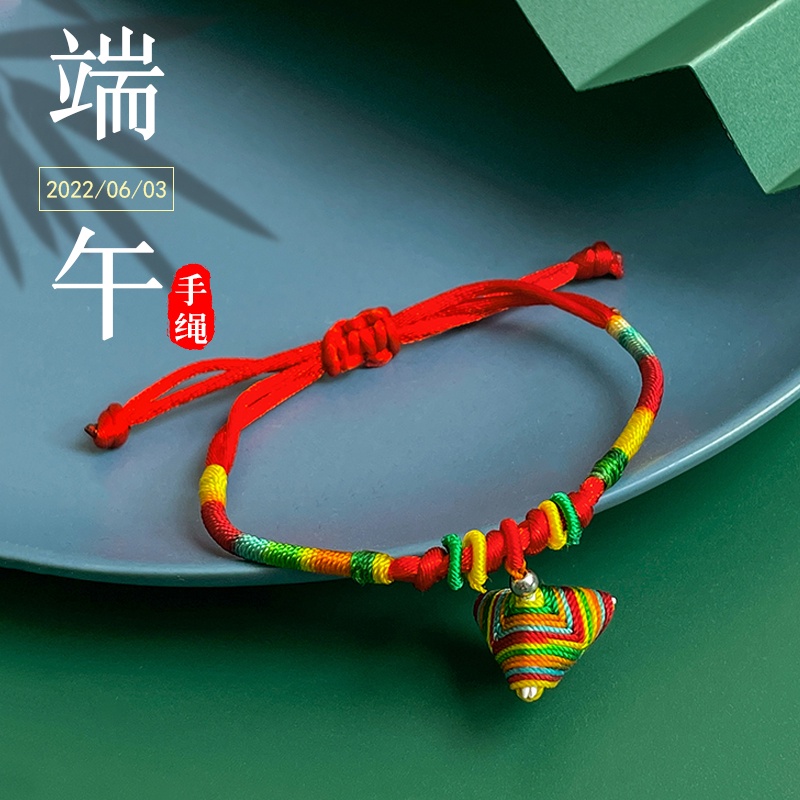 Vòng Tay Dây Bện Nhiều Màu Sắc Mới Mẻ Cho Nữ