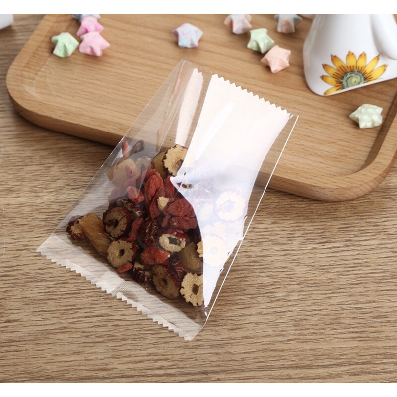 Túi bánh quy trong 7*10cm /