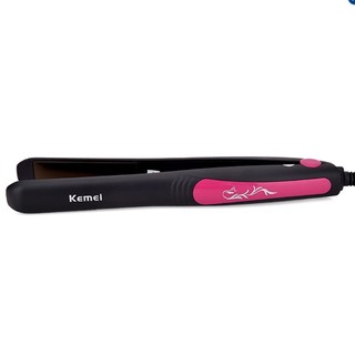 Máy uốn tóc Máy Kẹp Duỗi Tóc Kemei KM-328 ❤️FREESHIP❤️