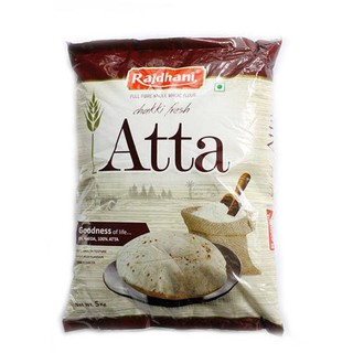 Bột mỳ nguyên cám atta rajdhani túi 5kg