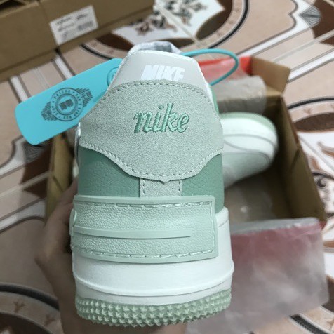 (FULLBOX + VIDEO ẢNH THẬT) GIÀY AF1 XANH MINT NAM NỮ | BigBuy360 - bigbuy360.vn
