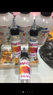 Nước pha mực mầu Color 30ml( hàng có sẵn)