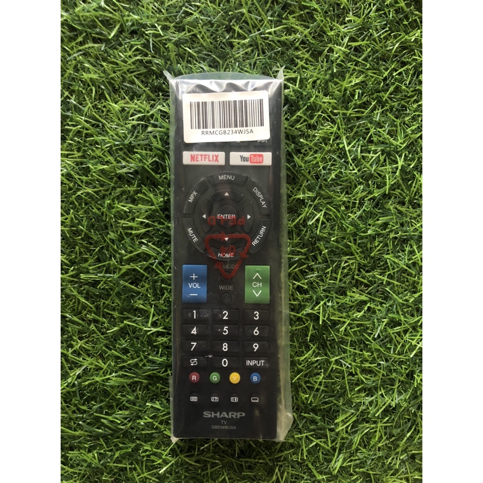 Remote Điều khiển tivi Casper - Hàng chính hãng Casper mới Tặng kèm Pin - Remote Điều khiển TV Casper - Bảo hàng 3 tháng