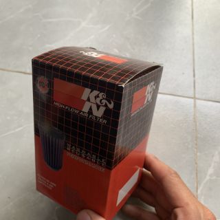 Lọc gió trụ K&N 1280 ( bô e trụ)