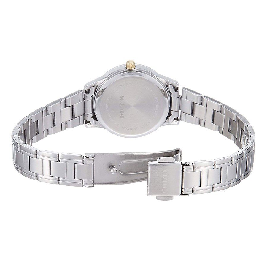 Đồng Hồ Nữ Citizen Dây Thép Không Gỉ EL3038-57A - Mặt Trắng
