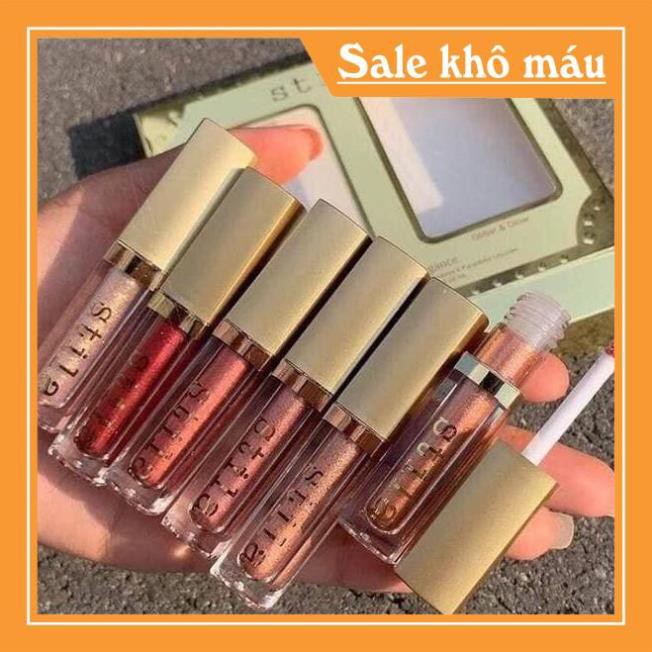 ( Chỉ bán giá sỉ ) Set Nhũ Mắt STILL Kim Tuyến 6 Color Auth Nội Địa Nội Địa Mùi Store