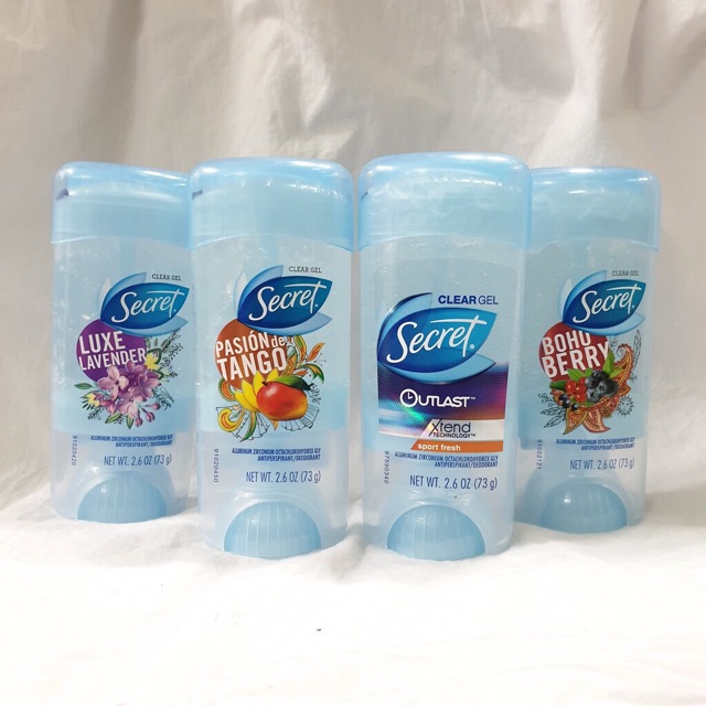 Lăn Khử Mùi Secret Dạng Gel | BigBuy360 - bigbuy360.vn