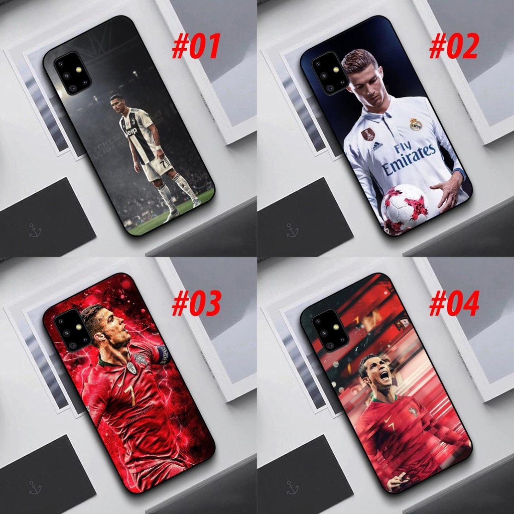 Ốp Lưng iPhone 5 5s 5SE 6 6s 6plus 7 8 7Plus 8Plus X Xs Xr XsMax 11 11Pro 11Promax 12 Promax In Hình RONALDO