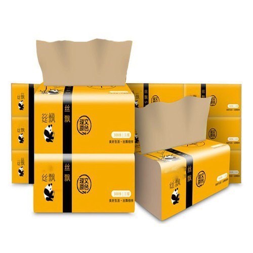 Giấy Ăn Gấu Trúc Thùng 30 gói - hàng Việt nam loại 1 siêu dai