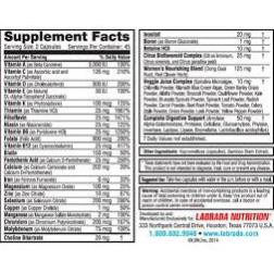 Gói Thay Thế Bữa Ăn LEAN BODY MRP 80 Gói Labada - Chính hãng