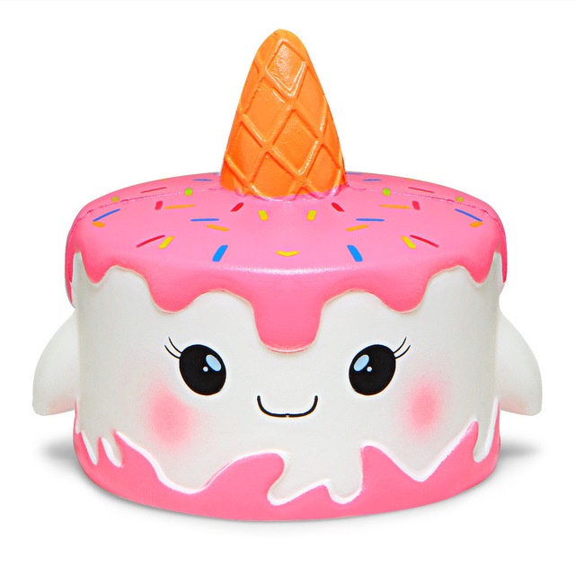 Squishy Lớn JUMBO | Bóng Mềm Giải Tỏa Căng Thẳng | Đồ Chơi Xốp Squishy Giảm Stress Hình Cục Shit Bảy Màu Dễ Thương Cho B