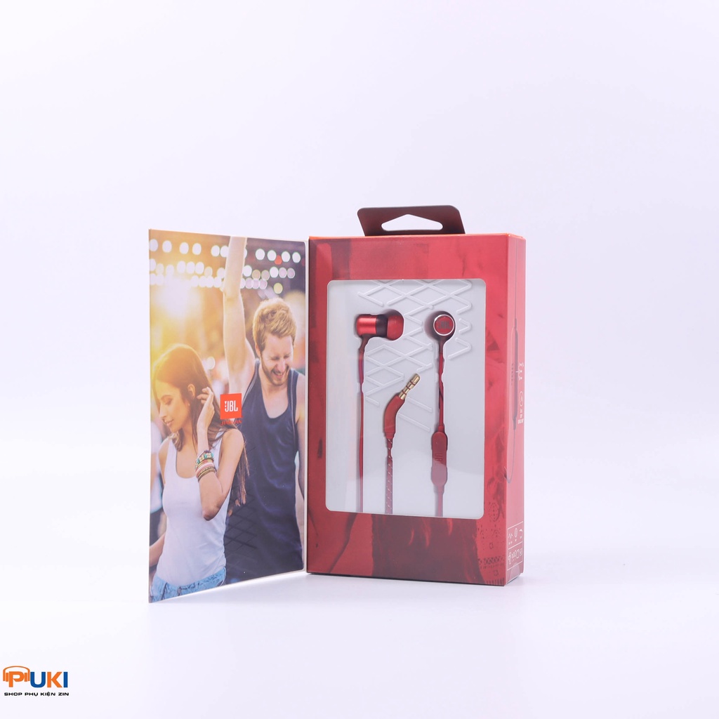 Tai nghe JBL LIVE 100 chính hãng-Tai nghe nhét tai JBL Live 100