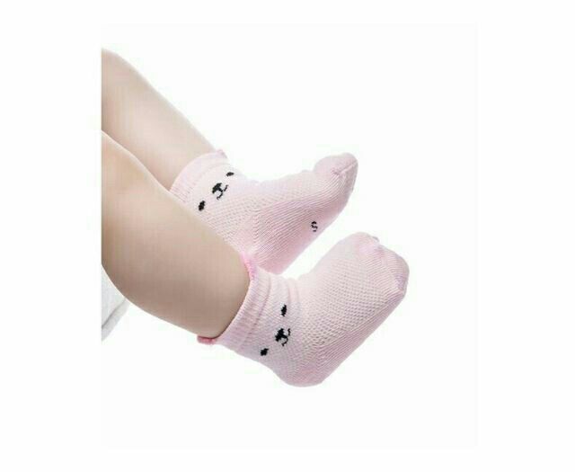 Sét 5 đôi tất lưói cao cổ cho bé