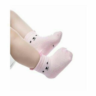 Sét 5 đôi tất lưới cao cổ cho bé
