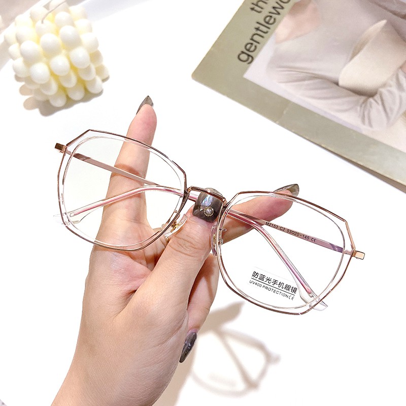 Mắt Kính Thời Trang Chống Ánh Sáng Xanh Jz2153 | BigBuy360 - bigbuy360.vn