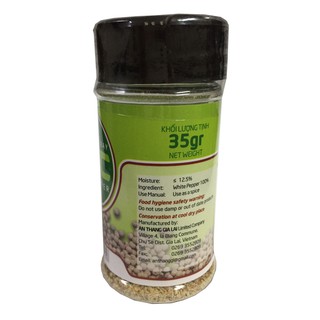 Tiêu trắng xay ATC chai 35g