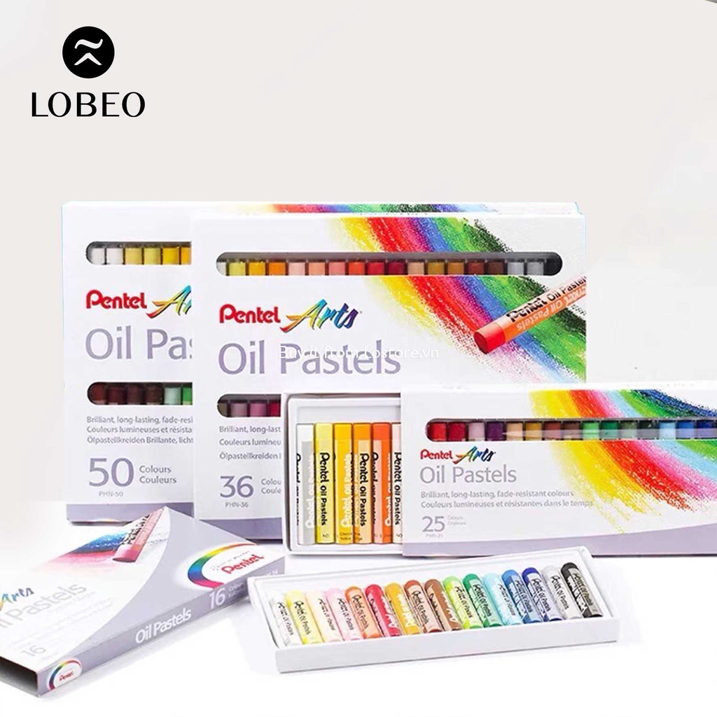 [ LỖ STORE ] Phấn dầu Pentel Arts