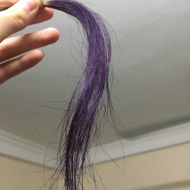 Thuốc nhuộm tóc màu TÍM +kèm oxy trợ dưỡng và găng tay | BigBuy360 - bigbuy360.vn