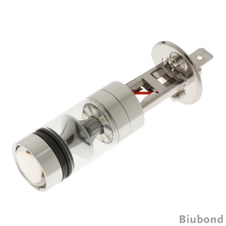 2 bóng đèn led h1 10000k 100w 20smd ánh sáng xanh cho xe hơi