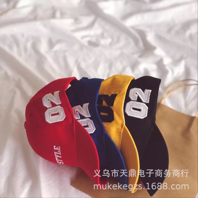 Mũ kết lưỡi trai style 02 cho bé