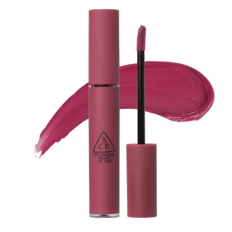 Son Kem Lì 3CE velvet Lip Tint Know Better - 3CE Velvet Lip Tint Đỏ Tía