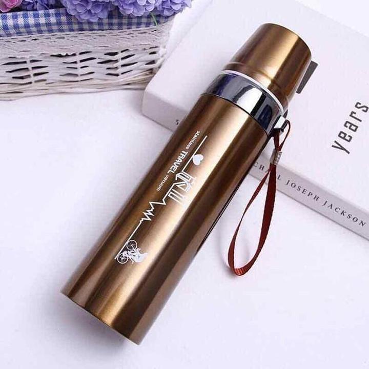 Bình giữ nhiệt TRAVEL siêu tốt 800ML sữ nóng lạnh 12 tiếng