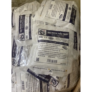 Gạc Meche phẫu thuật (Bịch 50 gói)
