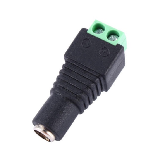 10 Jack nguồn DC đực cái thường dùng cho camera - các thiết bị ngoại vi