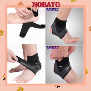 Băng cuốn bảo vệ mắt cá chân chơi thể thao thoáng khí Aolikes AK17
