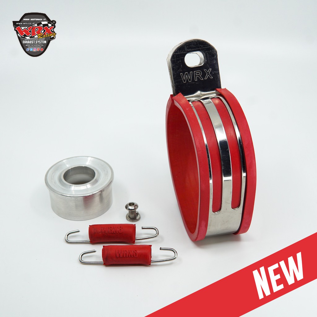 Pô WRX xe tay ga Oval K3 Matic Titan Half Blue