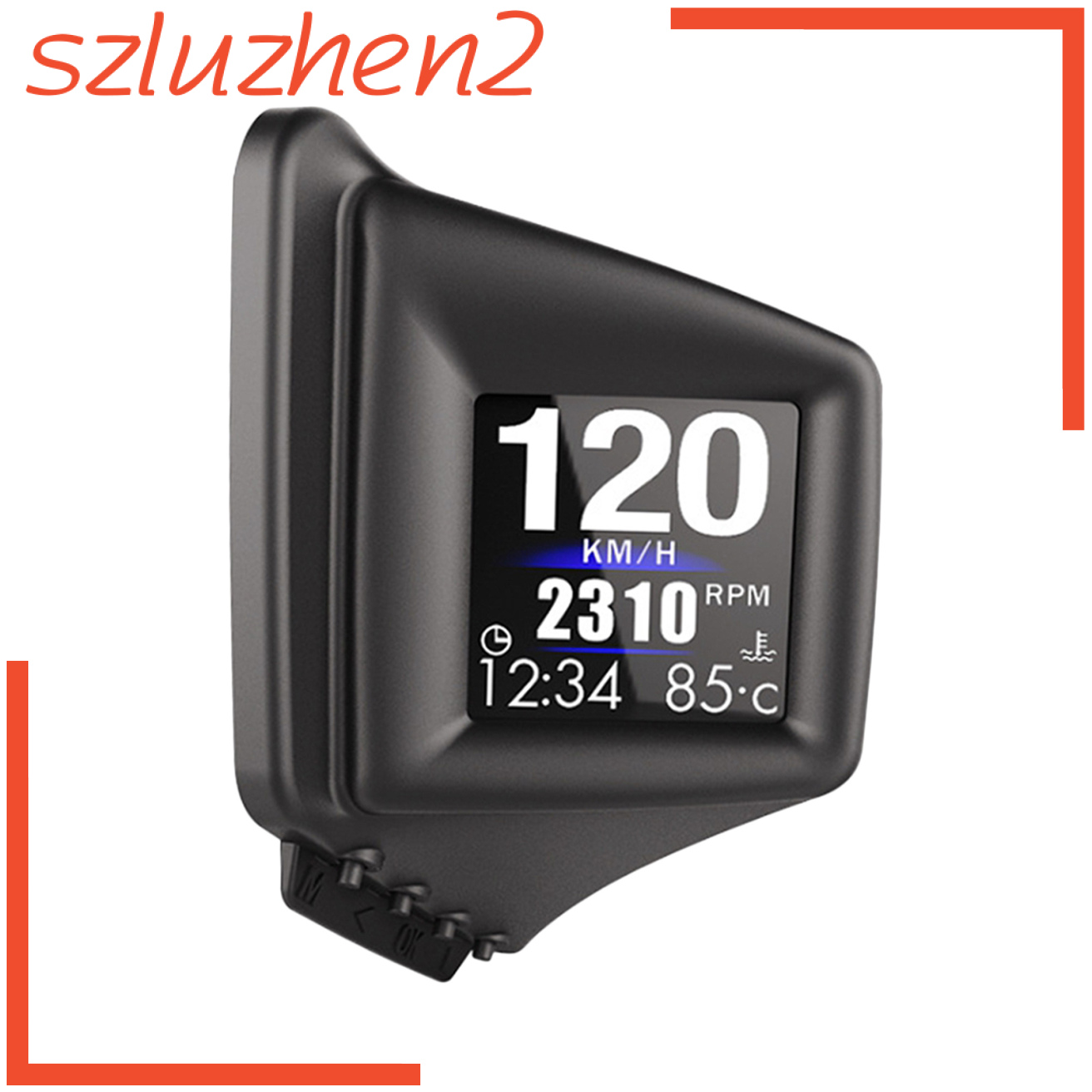 [Adventurer] Car Head Up Display GPS OBD2 OBD Driving Computer Voltmeter LCD Screen