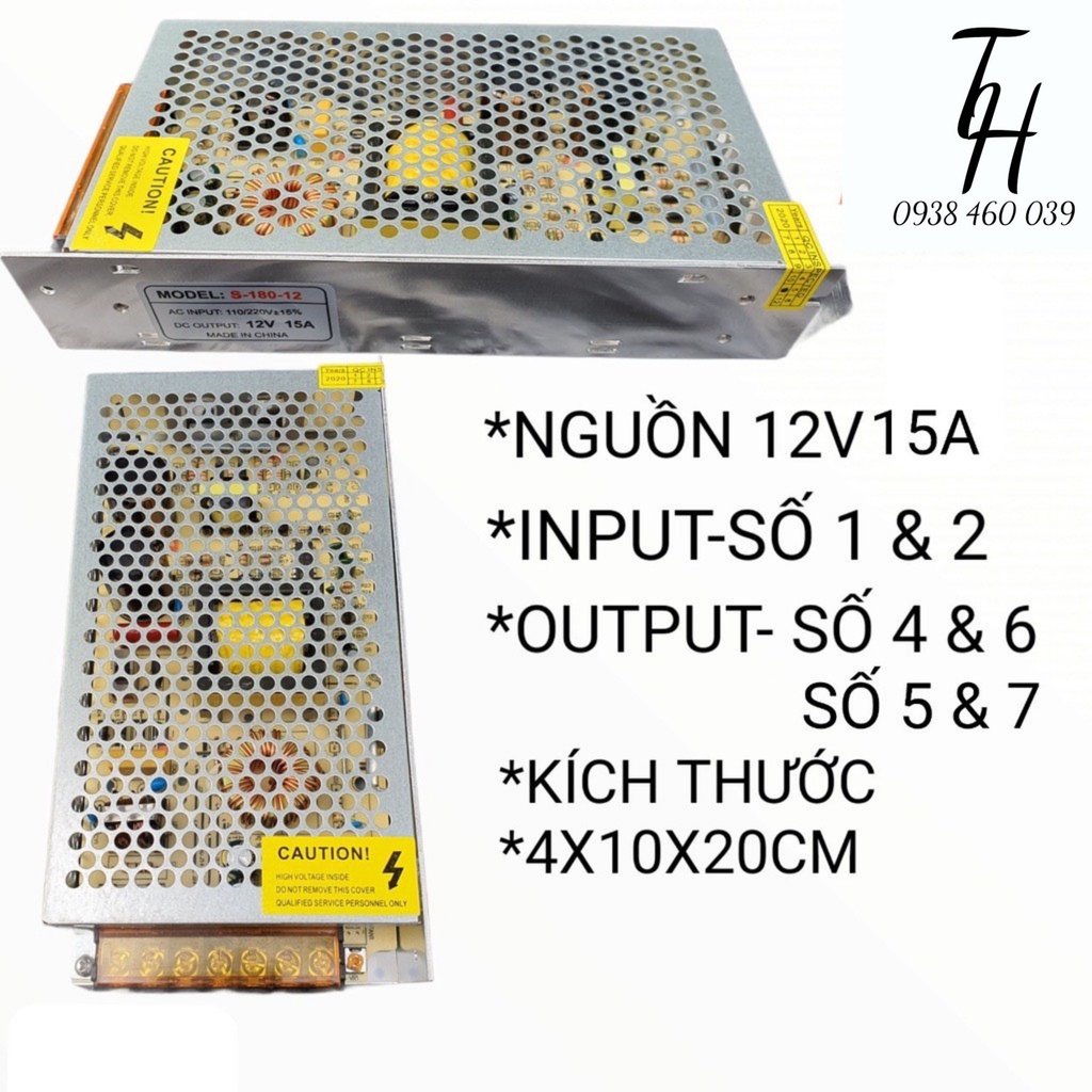 Nguồn tổ ong 5v-12v-24v- 5A-10A-15A-20A-30A-40A-50A