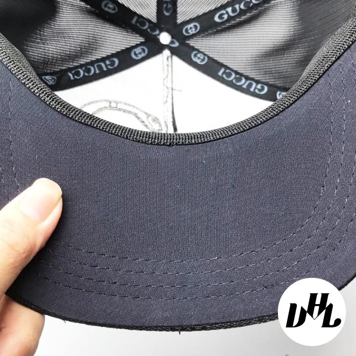 Mũ lưỡi trai VHL Store, nón in 3D rắn chất liệu da cao cấp form nam nữ cực chuẩn