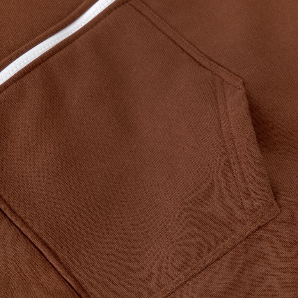 Áo khoác HOODIE ZIP Morpheus Nâu